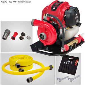 Wick 100-4M Complete Fire Pump Package