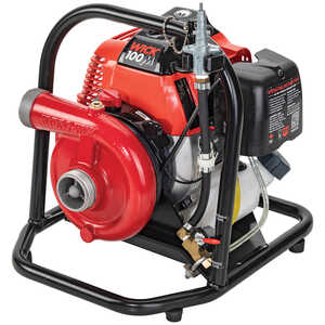 Wick 100M 2-Cycle Fire Pump with Remote Fuel