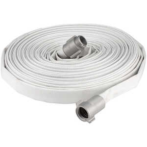 Kuriyama Forest Lite Fire Hose, NH Thread, 1.5˝ x 50´