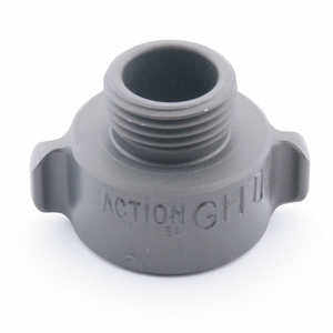 Aluminum Hose Adapter - 1” NPSH Female to 0.75” GHT Male