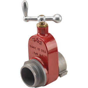 Fire Hydrant Gate Valve, Red Powder Coat