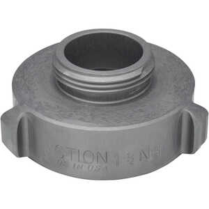 Aluminum Hose Adapter - 2.5” NH Female to 1.5” NH Male