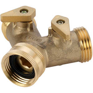 Gated Wye - 3/4˝ GHT