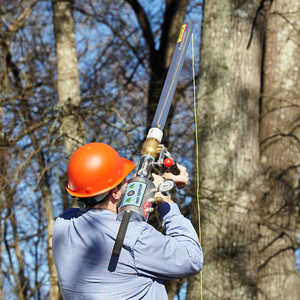 Shoulder Shot Tree Toppler