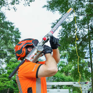 Shoulder Shot Tree Toppler