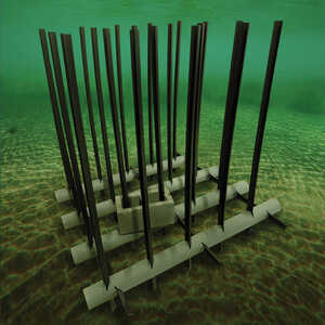MossBack Fish Habitat Reed Mat