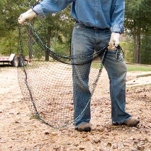 Midwest Tongs Animal Throw Net, 6’ Diameter