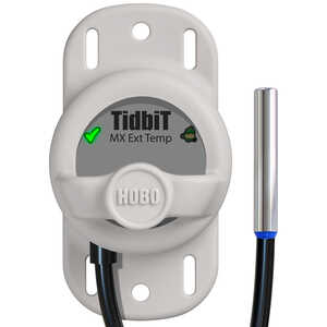 HOBO TidbiT MX2205 External Temperature Data Logger