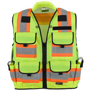 SitePro 750 Class 2 Premium Surveyor’s & Engineer's Safety Vest
