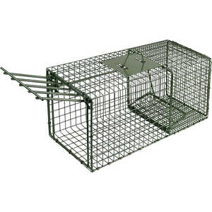 Duke Model 1109 Heavy Duty Single Door Cage Trap, 26” x 9” x 9”