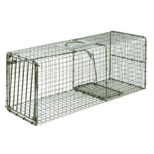 Duke Model 1112 Heavy Duty Single Door Cage Trap, 30” x 12” x 12”