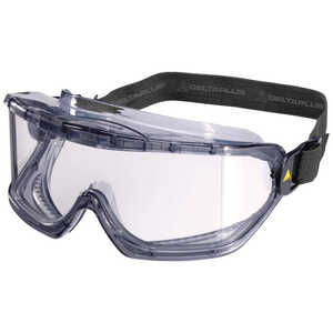 Delta Plus Galeras Safety Goggle, Clear Lens