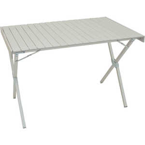 Aluminum Fold-Up Rectangular Dining Table