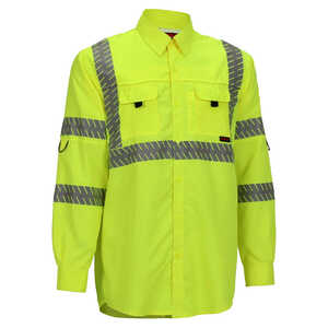 Tingley Job Sight™ Class 3 Hi-Viz Sportsman Shirt
