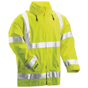 Tingley Vision™ ANSI Class 3 Hi-Vis Rain Jacket
<br /><h5>Will keep you dry and visible in even the darkest of conditions.</h5>