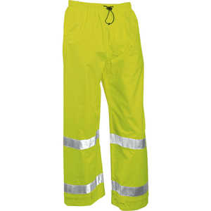 Tingley Vision™ ANSI Class 3 Hi-Vis Rain Pants
<br /><h5>Make yourself visible in the darkest conditions.</h5>