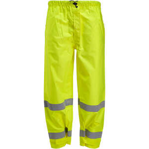 Tingley Vision™ ANSI Class 3 Hi-Vis Rain Pants
<br /><h5>Make yourself visible in the darkest conditions.</h5>
