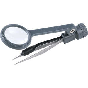 Lighted Magnigrip Tweezers