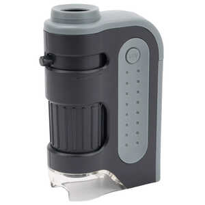 Carson MicroBrite Plus LED Microscope, 60-120x
