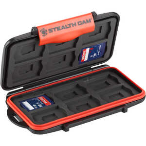 Stealth Cam Memory Card Storage Case