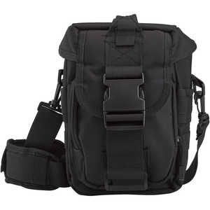 Rothco Flexipack MOLLE Tactical Shoulder Bag, Black