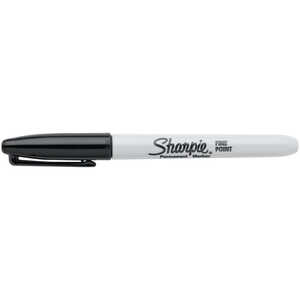 Sharpie Fine Point Marker, Black