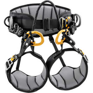 Petzl® Sequoia Climbing Harness
<br /><h5>For double rope ascent techniques.</h5>