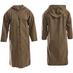 Tingley Magnaprene 48˝ Rain Coat, Medium, 40˝-42˝ Chest