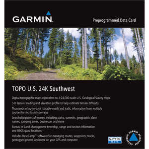 Garmin 24K TOPO Card, Southwest