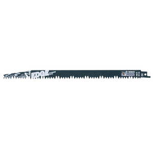 Bosch 12˝ 5 TPI Reciprocating Pruning Saw Blades, Pack of 5