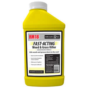 RM18 Fast-Acting Weed & Grass Killer Herbicide, 1 Quart