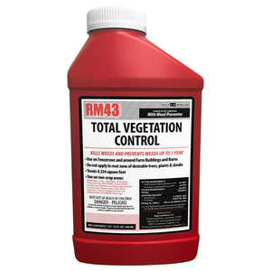 RM43 Total Vegetation Control Herbicide, 1 Quart