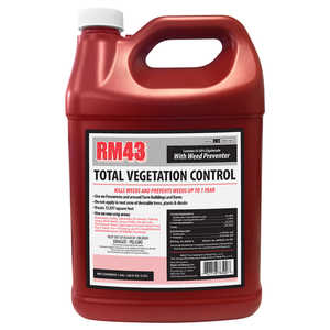 RM43 Total Vegetation Control Herbicide, 1 Gallon