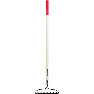 Corona 16˝ Bow Rake, 16-Tine, Hardwood Handle