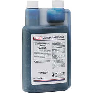 RRSI IVM Marking Dye, 1 Quart