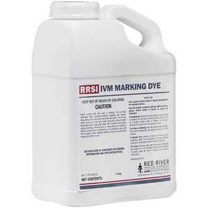 RRSI IVM Marking Dye, 1 Gallon
