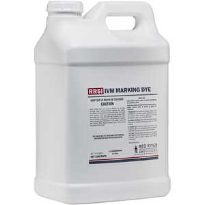 RRSI IVM Marking Dye, 2.5 Gallon