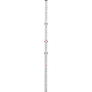 Sokkia Builder Series Aluminum Telescoping Level Rod, 13´ in feet/inches/8ths