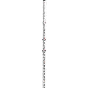 Sokkia Builder Series Aluminum Telescoping Level Rod, 13´ in feet/inches/8ths