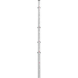 Sokkia Builder Series Aluminum Telescoping Level Rod, 16´ in feet/inches/8ths
