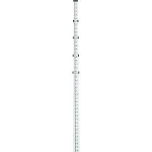 Sokkia Builder Series Aluminum Telescoping Level Rod, 16´ in feet/10ths/100ths