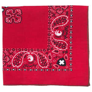 Insect Shield Bandana, Dark Red