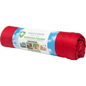 Insect Shield Protection Blanket, Red