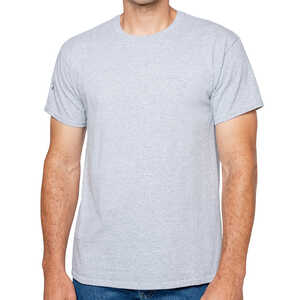 Insect Shield Short Sleeve Tee, Gray Heather, Medium