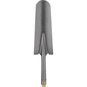 Forestry Suppliers Hollow Back Drain Spade/Sharp Shooter Shovel, 14˝ Blade, 30˝ Ash D-Handle