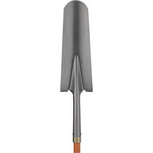 Forestry Suppliers Hollow Back Drain Spade/Sharp Shooter Shovel, 14˝ Blade, 48˝ Fiberglass Straight Handle