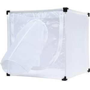 BugDorm 44545F Insect Rearing Cage, 160 µm Mesh Aperture