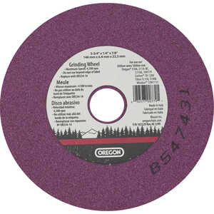 Replacement 1/8” Vitrified Grinding Wheel for Oregon Bench Chain Grinder