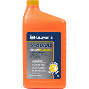 Husqvarna Dielectric Bar and Chain Oil, 1 Quart