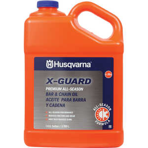 Husqvarna X-Guard All-Season Bar and Chain Oil, 1 Gallon